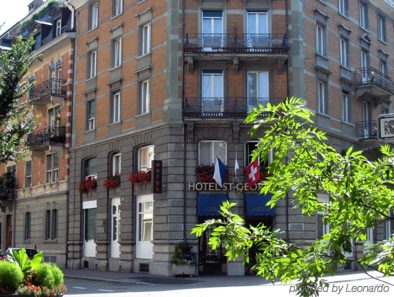 Saint Georges Hotel Zürich Exteriör bild