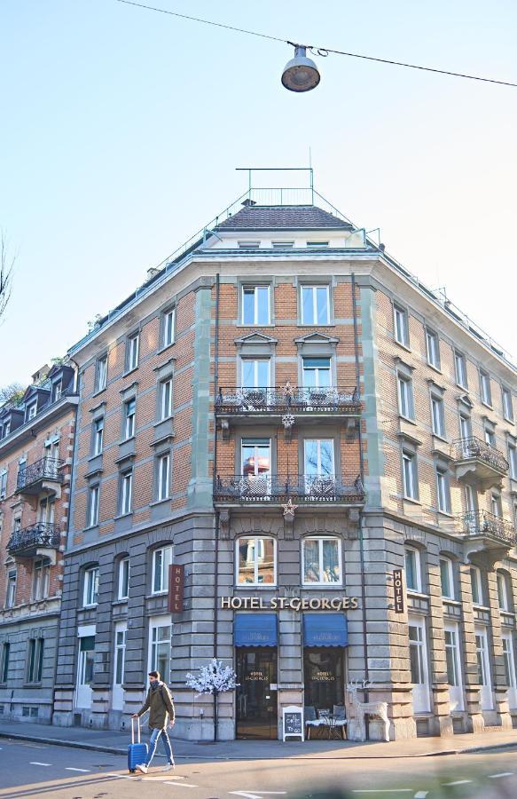 Saint Georges Hotel Zürich Exteriör bild